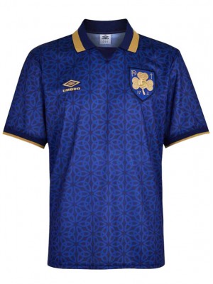Ireland maillot de la Saint-Patrick pour adulte uniforme d'entraînement bleu spécial vêtements de sport de football pour hommes hauts de football chemise de sport 2025-2026